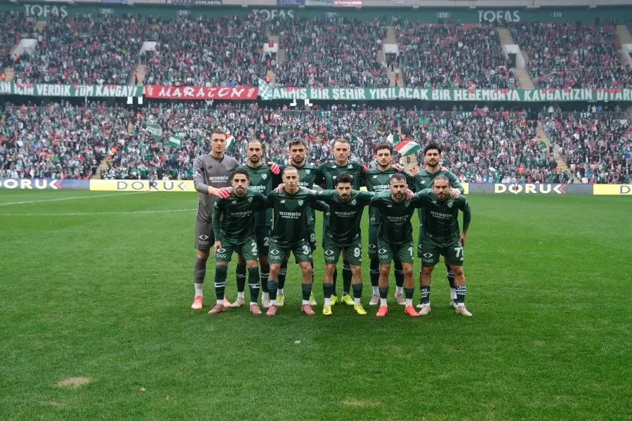 TFF 2. Lig’in 20. haftasında Bursaspor, sahasında Yeni Mersin İdman