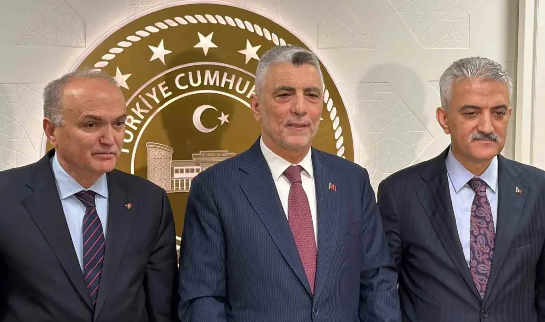 Ticaret Bakanı Ömer Bolat, esnaflarla buluşmak ve bir dizi ziyaretler