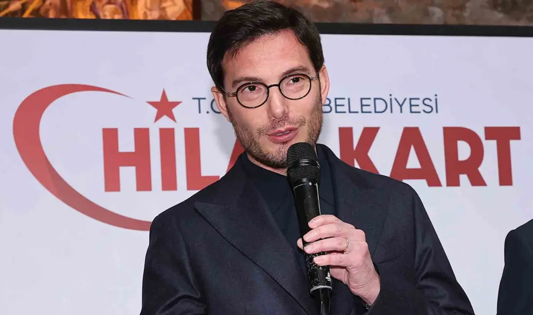 Tokat Belediyesi tarafından hayata geçirilen HİLAL Kart uygulaması Mehmet Kemal