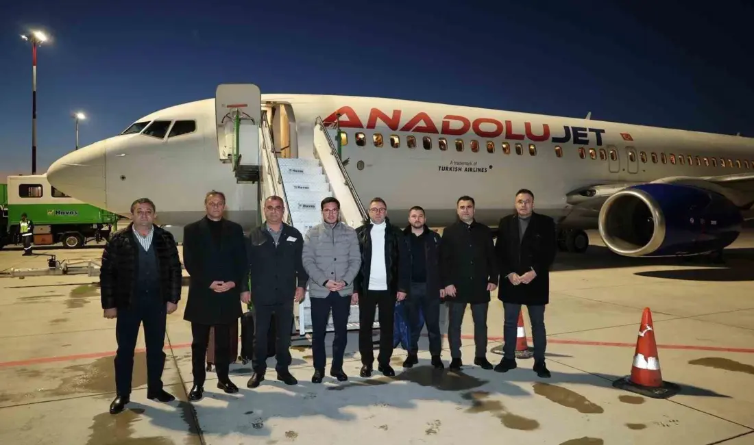 Tokat Belediyesi ile Musul Belediyesi arasındaki Kardeş Şehir Projesi kapsamında