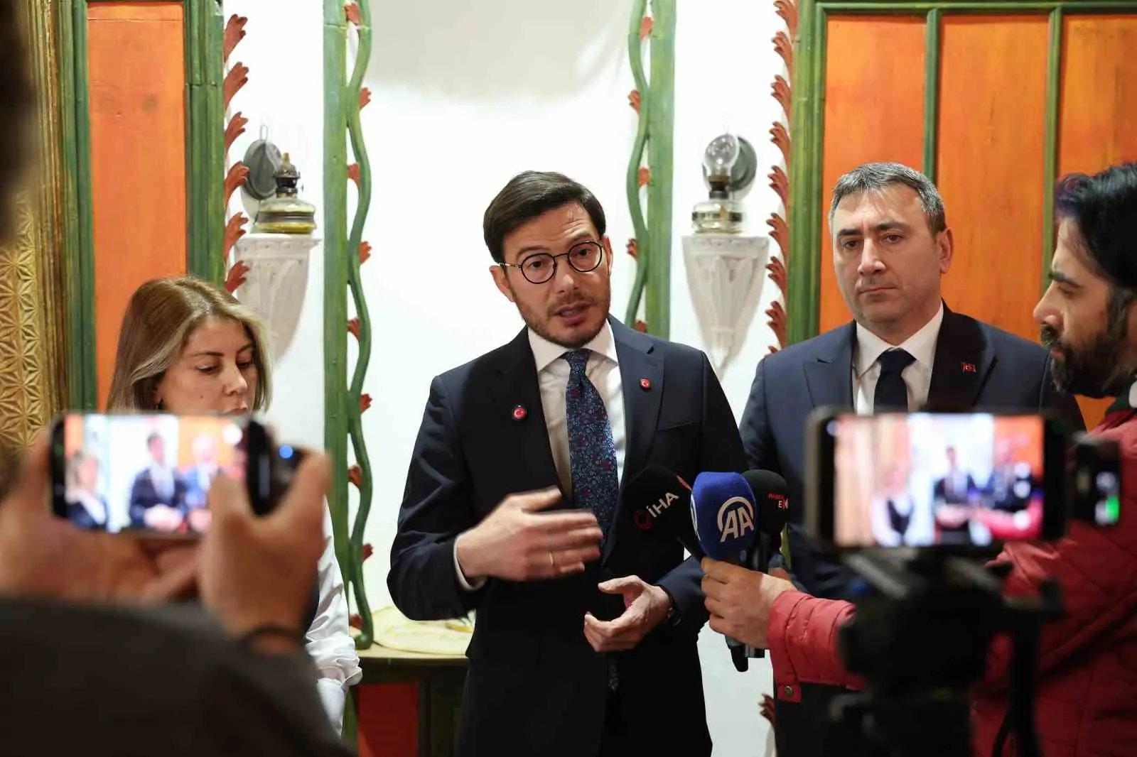 Tokat Belediye Başkanı Mehmet Kemal Yazıcıoğlu, Musul ziyareti sonrası yaptığı