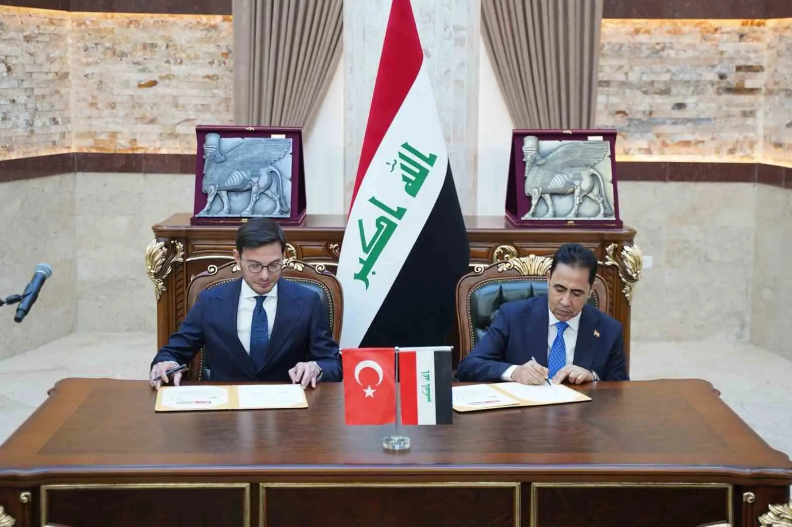 Tokat Belediyesi ile Irak’ın Musul kenti yerel idaresi arasında yürütülen