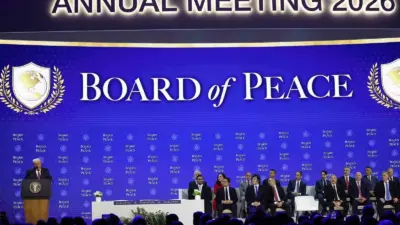 ABD Başkanı Donald Trump, Gazze için oluşturulan ancak çerçevesi uluslararası