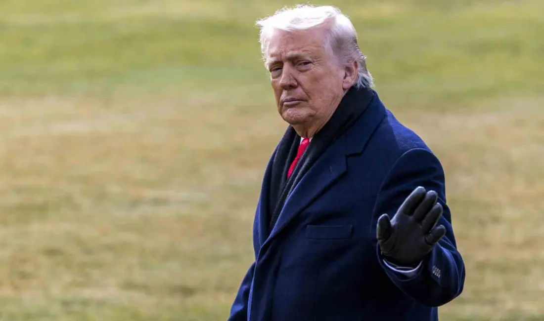 ABD Başkanı Donald Trump, “Şubat 2026 tarihinden itibaren Danimarka, Norveç,