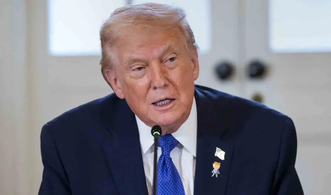 ABD Başkanı Donald Trump, İran’daki protestolar hakkında yaptığı açıklamada, “Tüm