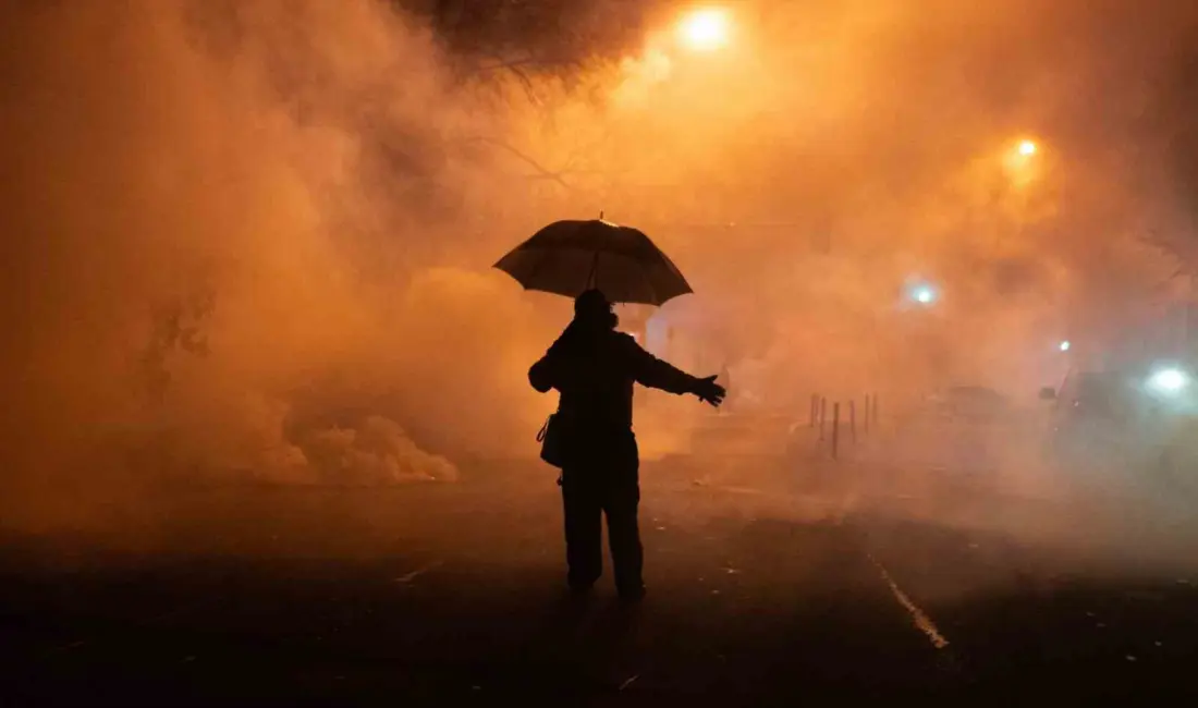 ABD Başkanı Donald Trump, Minnesota eyaletine bağlı Minneapolis şehrinde federal