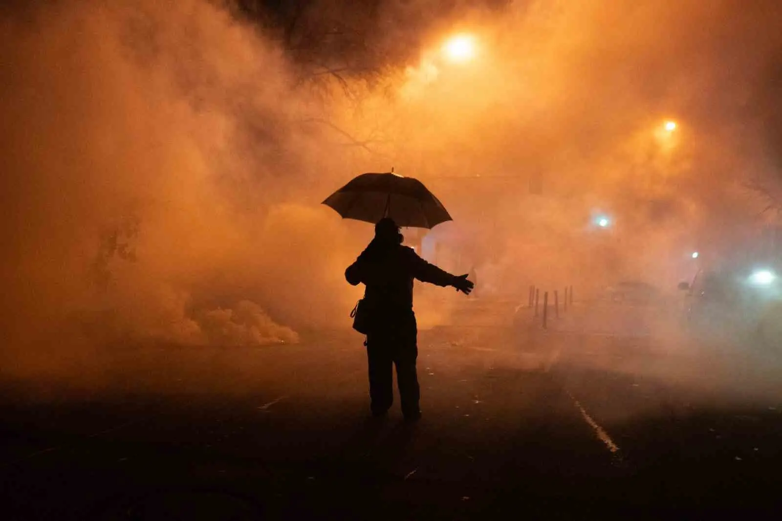 ABD Başkanı Donald Trump, Minnesota eyaletine bağlı Minneapolis şehrinde federal