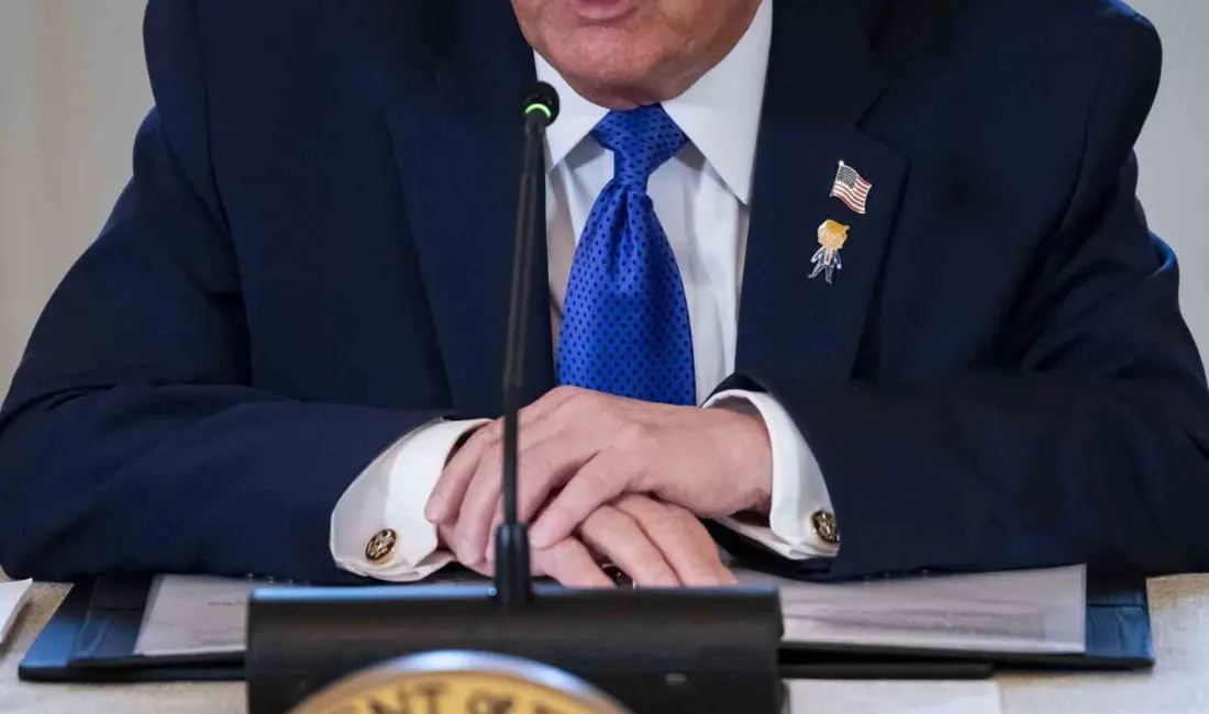 ABD Başkanı Donald Trump, Rusya ya da Çin’i Grönland’da istemediklerini