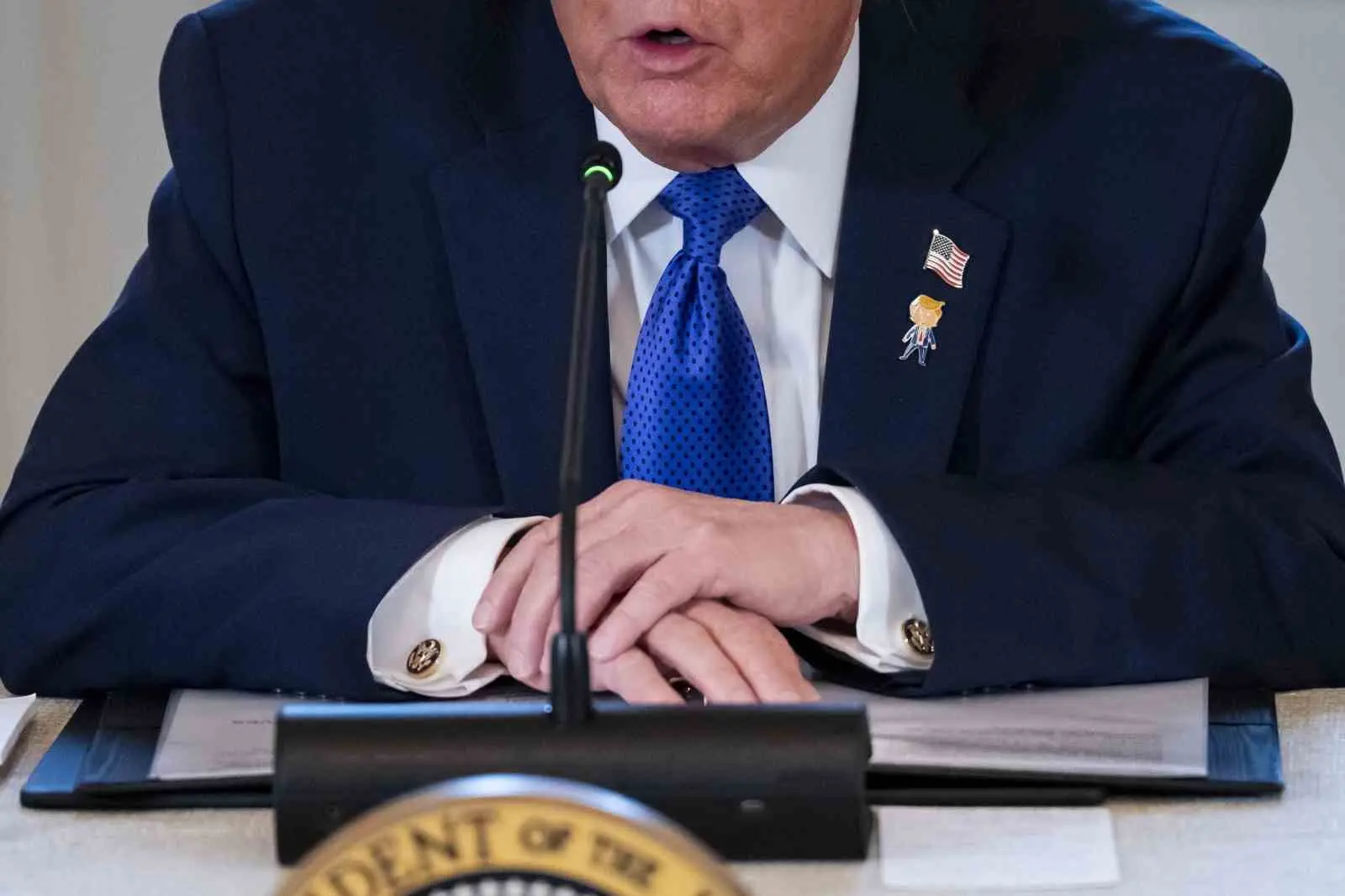 ABD Başkanı Donald Trump, Rusya ya da Çin’i Grönland’da istemediklerini