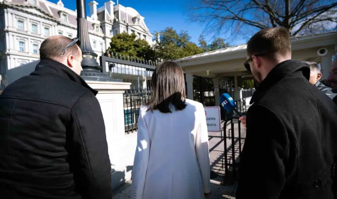 ABD Başkanı Donald Trump, Beyaz Saray’da Venezuela muhalefet lideri Maria