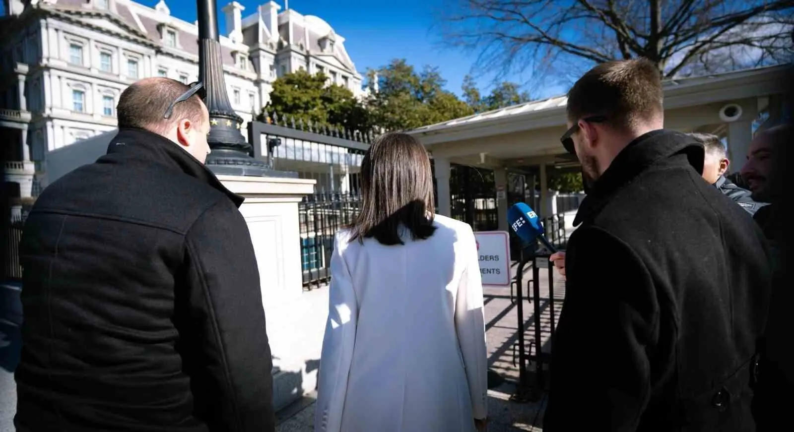 ABD Başkanı Donald Trump, Beyaz Saray’da Venezuela muhalefet lideri Maria