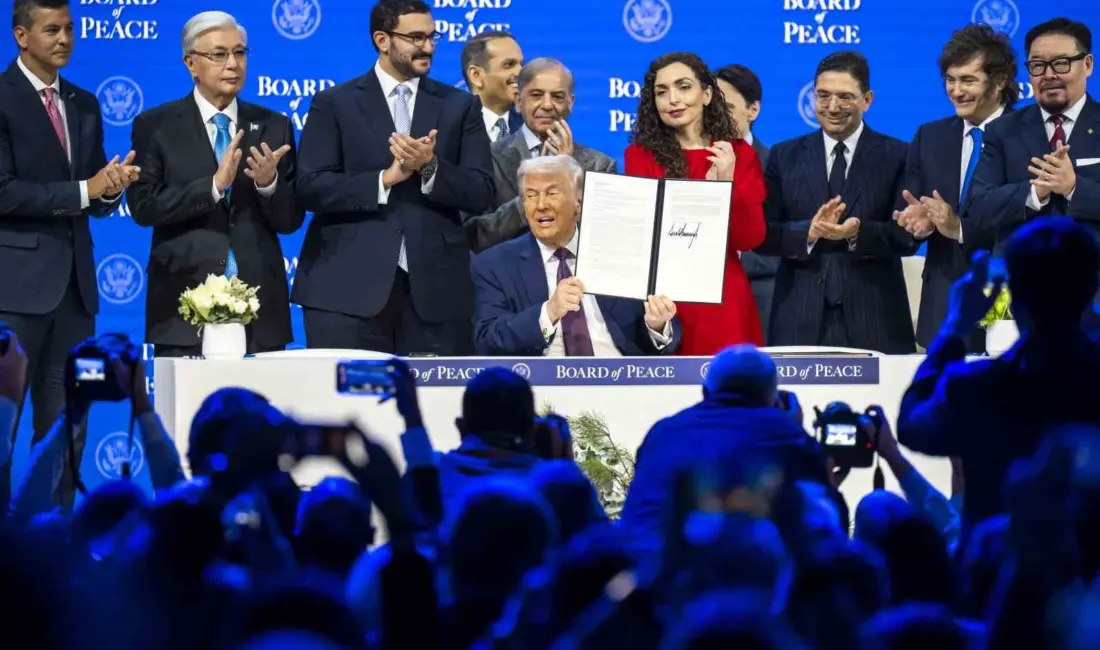 ABD Başkanı Donald Trump, uluslararası anlaşmazlıkların çözümü için Birleşmiş Milletler