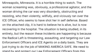 ABD Başkanı Donald Trump, ABD Göçmenlik ve Gümrük Muhafaza Dairesi
