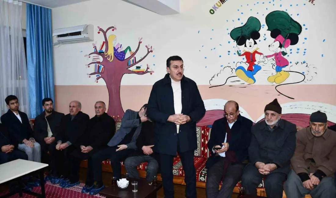 AK Parti Malatya Milletvekili Bülent Tüfenkci, Sütlüce Mahallesi’nde Mahalle muhtarı,