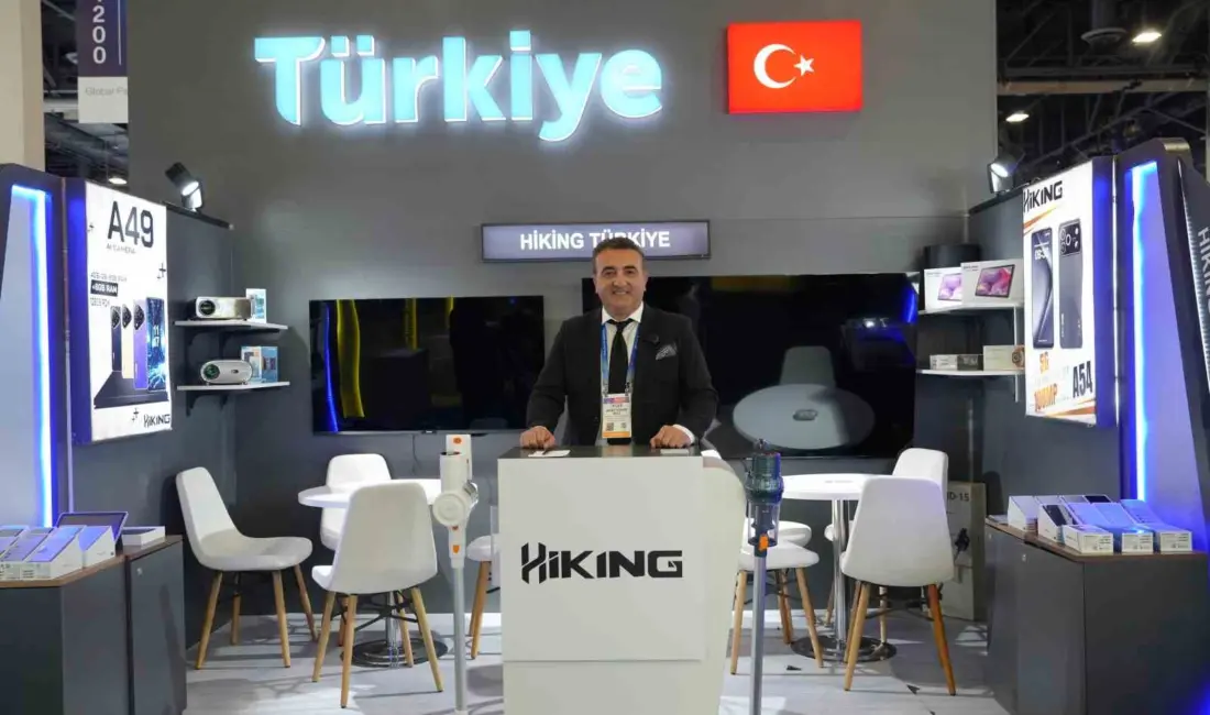 Türk teknoloji firmaları, ABD’nin Las Vegas şehrinde düzenlenen tüketici elektronik