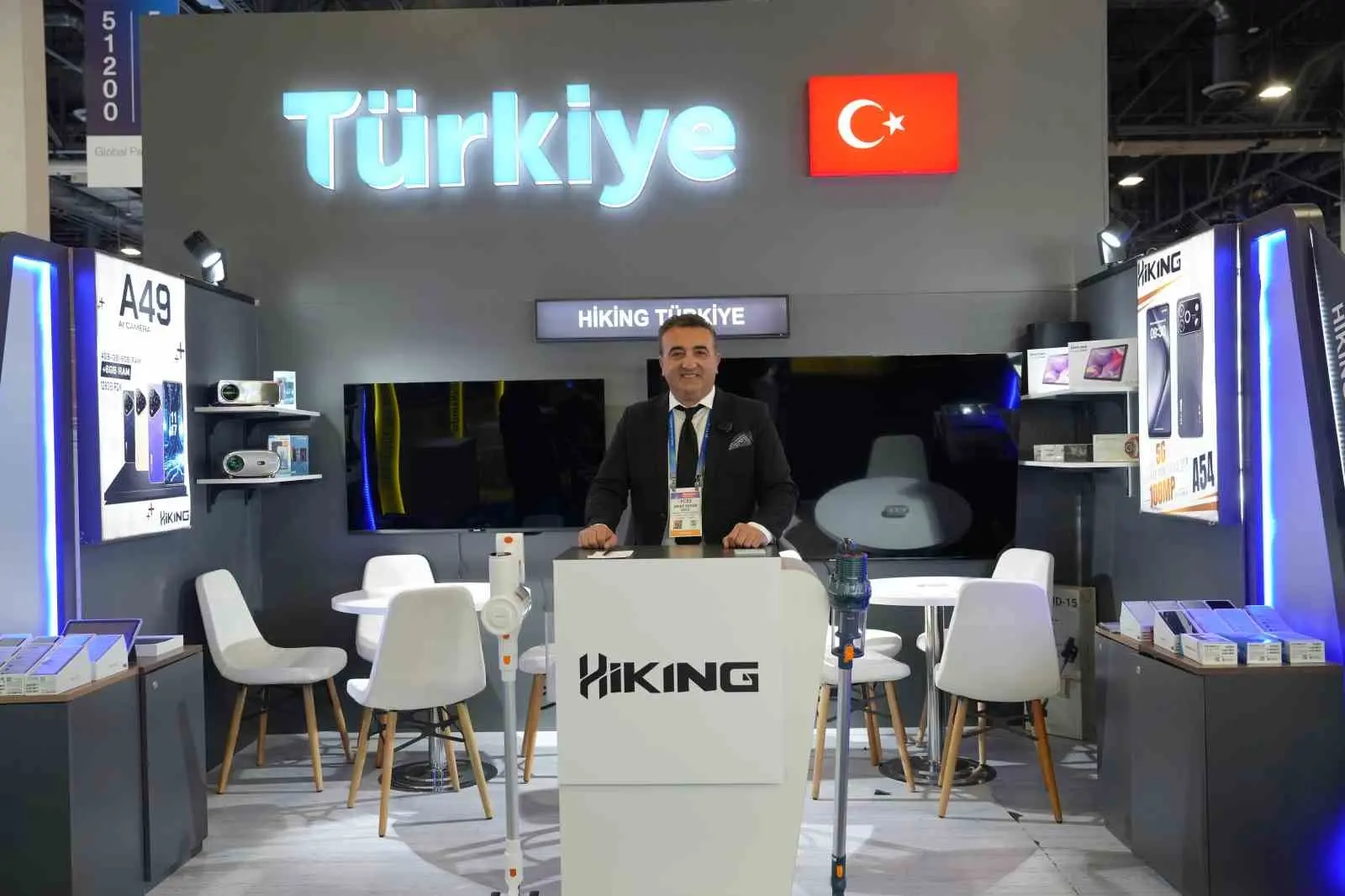 Türk teknoloji firmaları, ABD’nin Las Vegas şehrinde düzenlenen tüketici elektronik