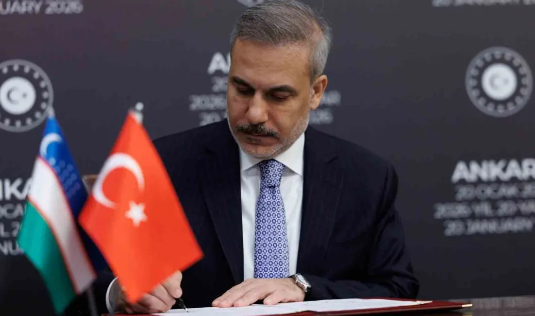 Dışişleri Bakanı Hakan Fidan ile Özbekistan Dışişleri Bakanı Bahtiyor Saidov