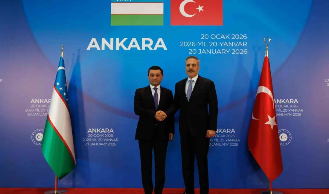 Türkiye-Özbekistan Ortak Stratejik Planlama Grubu Dördüncü Toplantısı Ankara’da başladı. Dışişleri