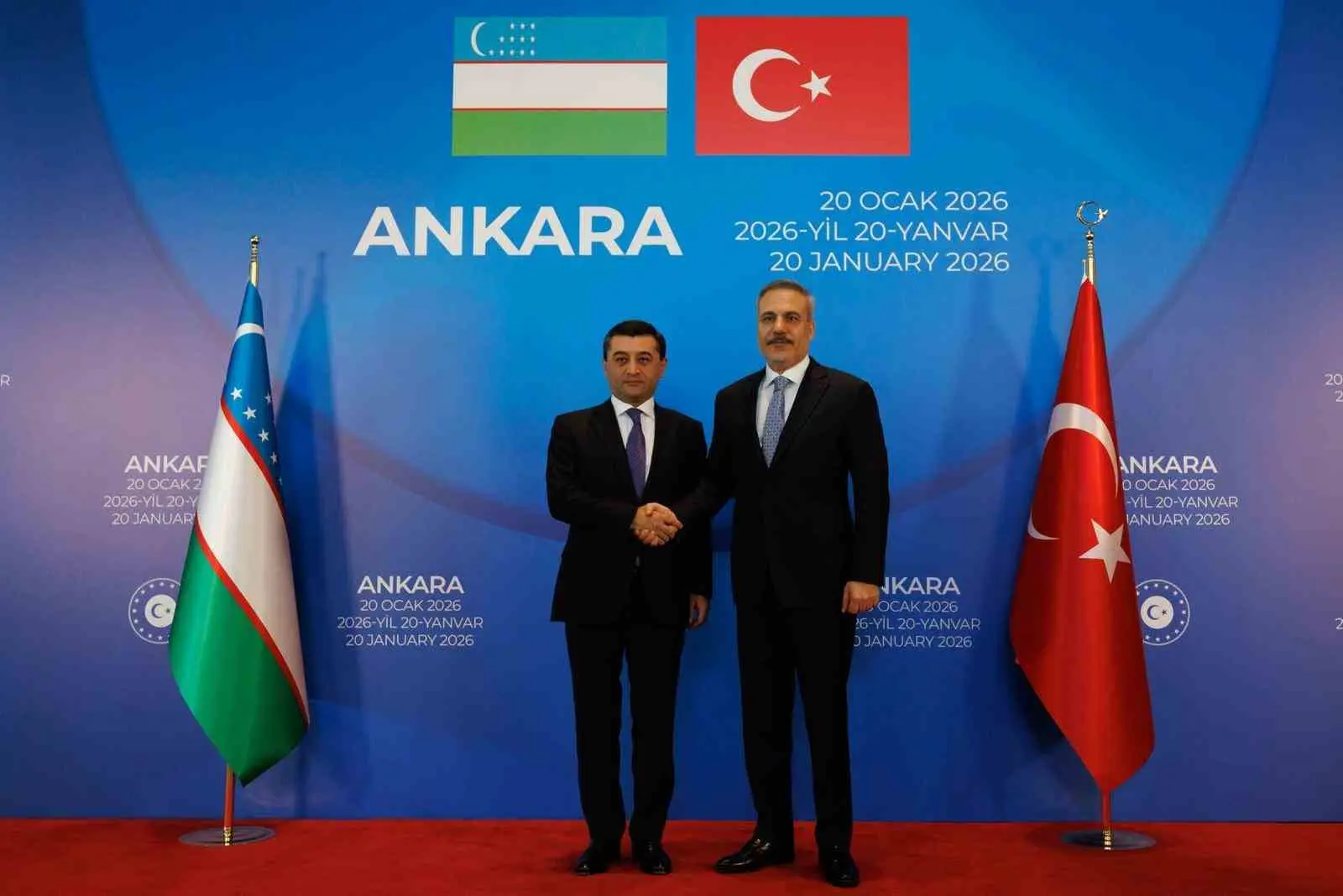 Türkiye-Özbekistan Ortak Stratejik Planlama Grubu Dördüncü Toplantısı Ankara’da başladı. Dışişleri