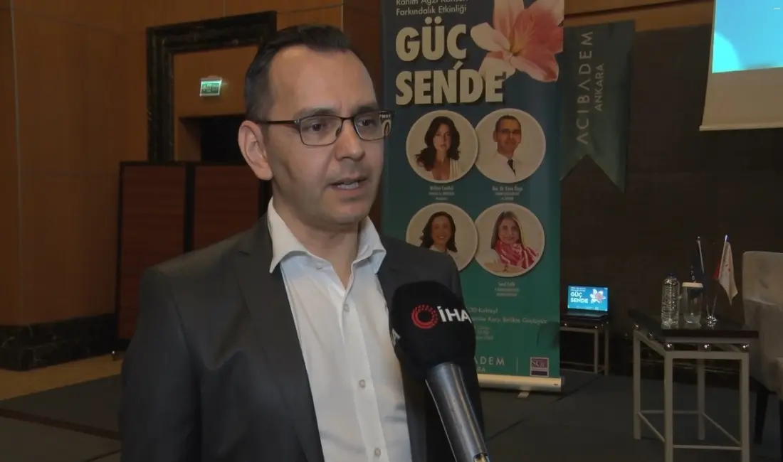 Pİ Kadın Kanserleri Derneği Başkanı Seral Çelik, “Türkiye’de yaklaşık 3