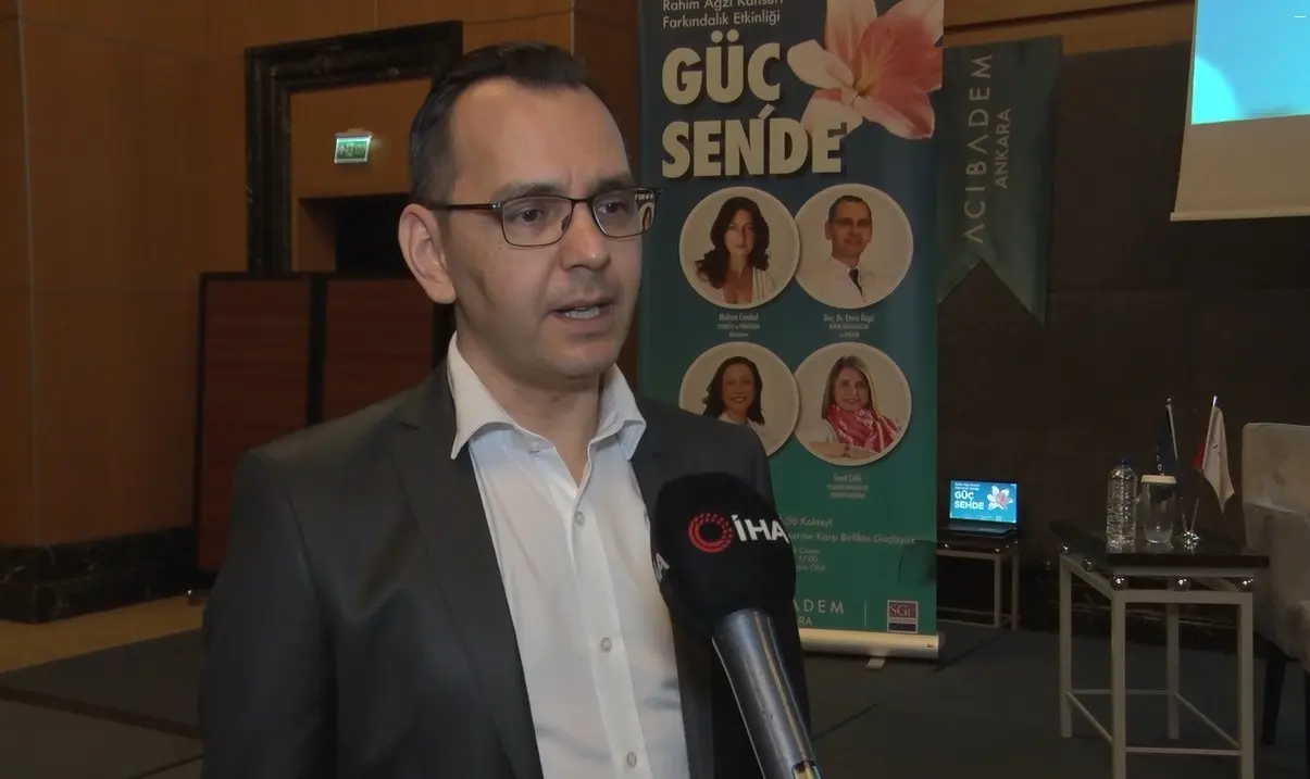 Pİ Kadın Kanserleri Derneği Başkanı Seral Çelik, “Türkiye’de yaklaşık 3