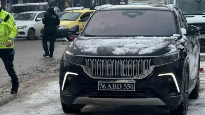 Tuzluca Belediye Başkanı Ahmet Sait Türkan’ın 76 ABD 550 plakalı