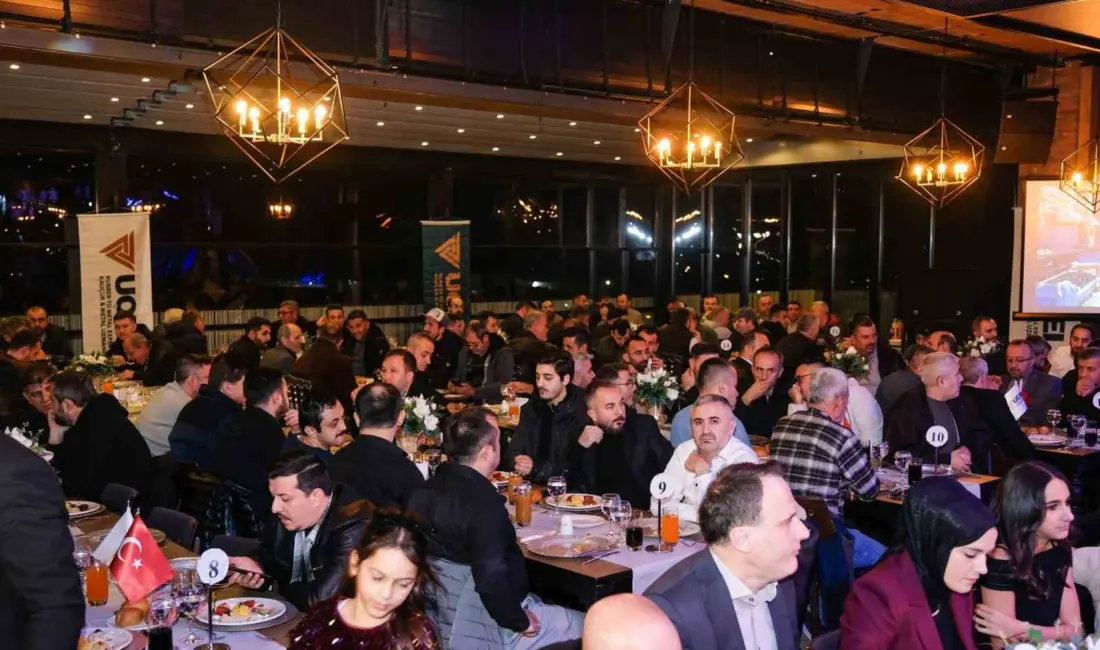 Otomotiv yan sanayi firması ÜÇEL Kauçuk, 2025 yılını çalışanlarıyla birlikte