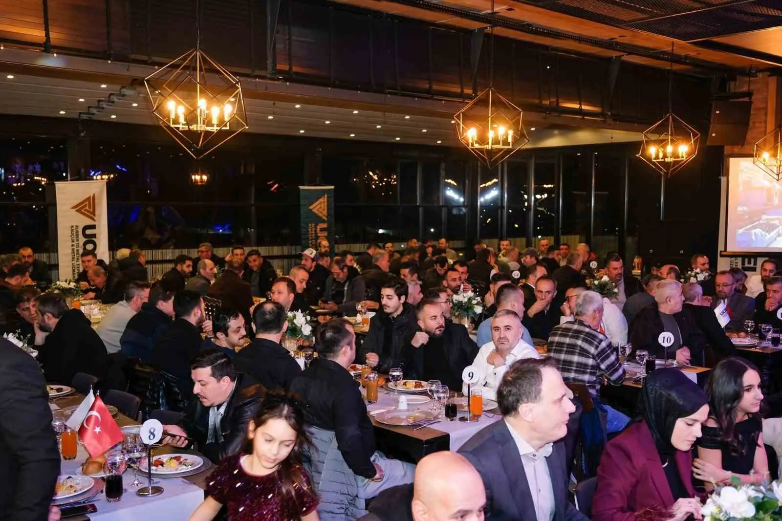 Otomotiv yan sanayi firması ÜÇEL Kauçuk, 2025 yılını çalışanlarıyla birlikte