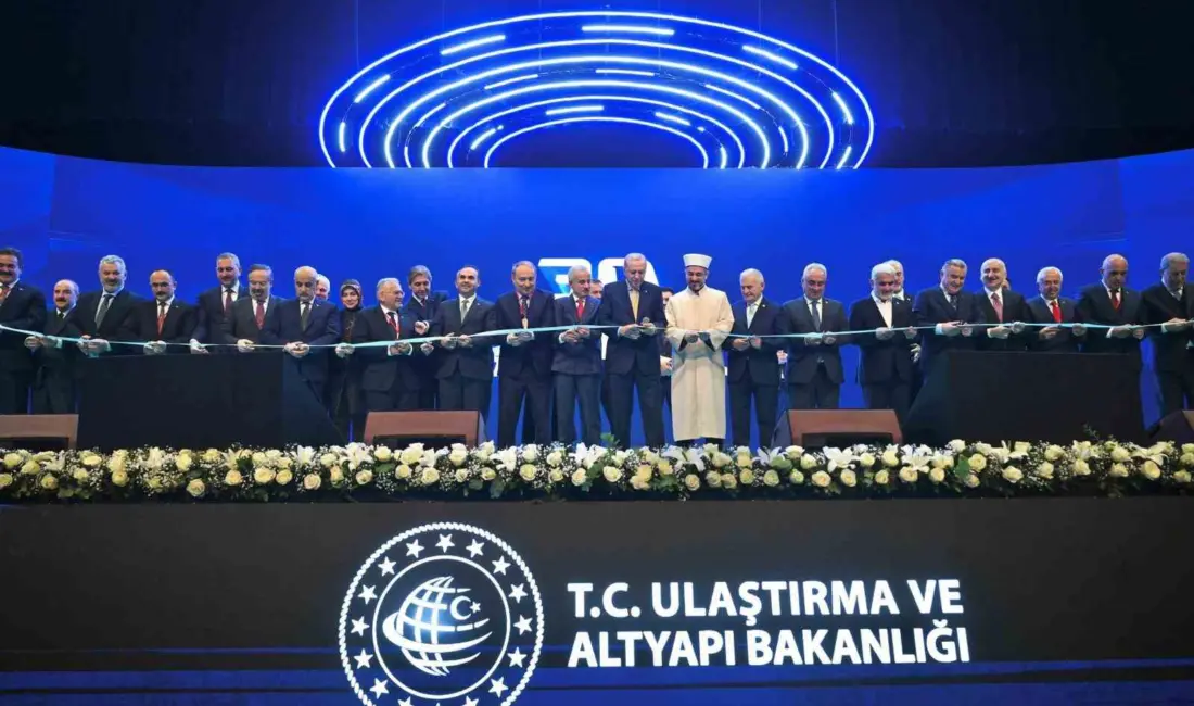 Ulaştırma ve Altyapı Bakanı Abdülkadir Uraloğlu, “2002’de 6 bin 101