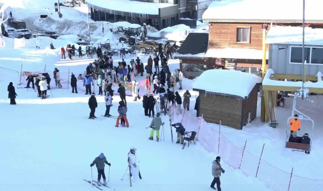 Türkiye’de kar ve kayak denince ilk akla gelen yer olan