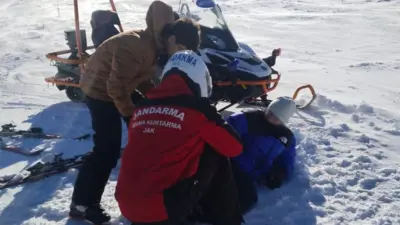 Bursa İl Jandarma Komutanlığı emrinde görev yapan Jandarma Arama Kurtarma