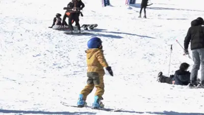 Türkiye’nin ilk ve en büyük kayak merkezi olan Uludağ’da sömestr