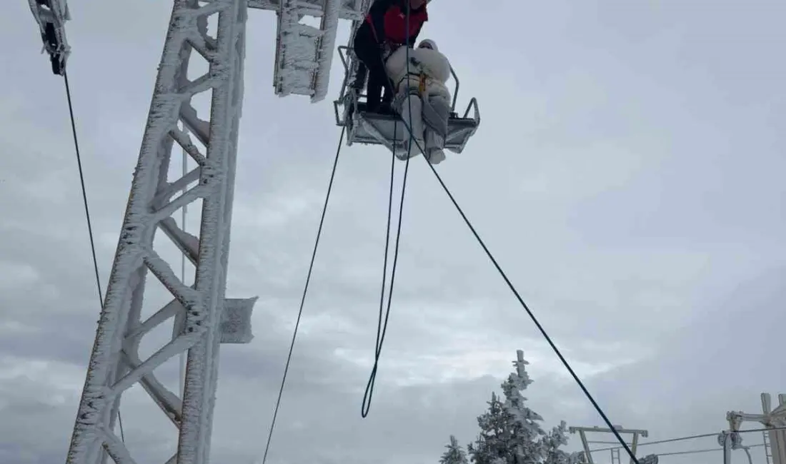 Kış turizminin merkezi Uludağ’daki Birinci Oteller Bölgesinde faaliyet gösteren Fahri