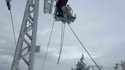 Kış turizminin merkezi Uludağ’daki Birinci Oteller Bölgesinde faaliyet gösteren Fahri