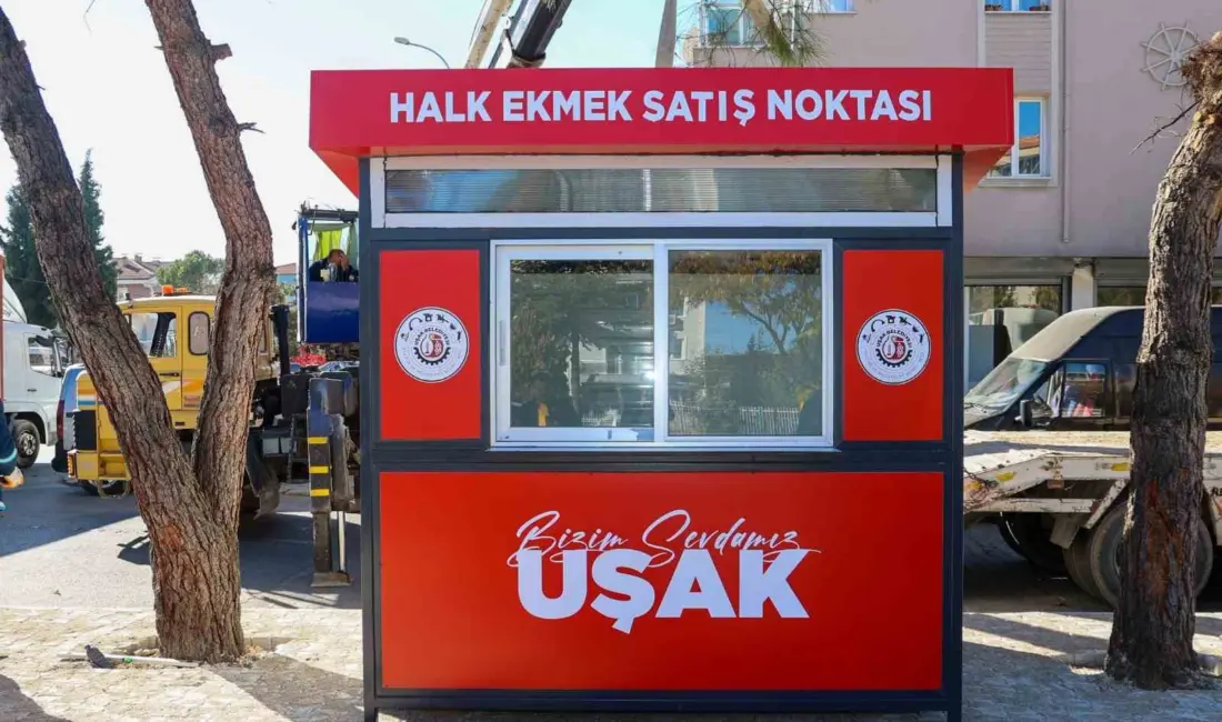 Uşak’ta göreve geldiği günden bu yana vatandaşların artan ekonomik zorluklar