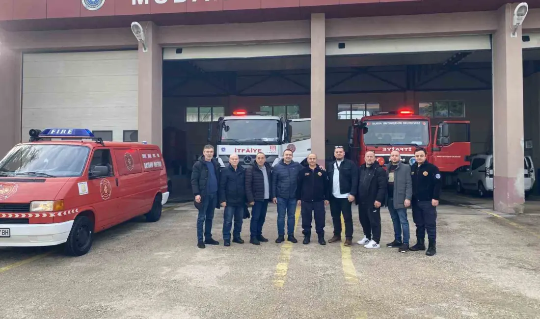 Kuzey Makedonya’nın Üsküp ilçesinde faaliyet gösteren Bayram İtfaiyesi Gönüllü İtfaiye