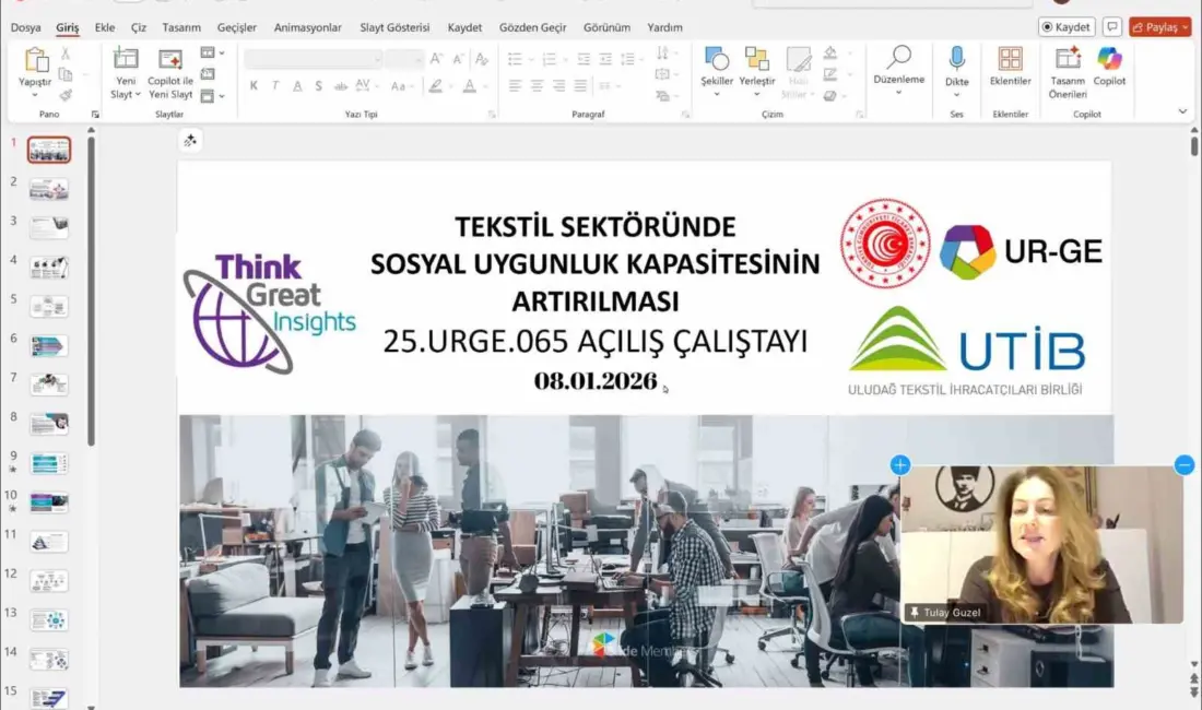 Uludağ Tekstil İhracatçıları Birliği (UTİB), tekstil sektörünün değişen küresel ticaret