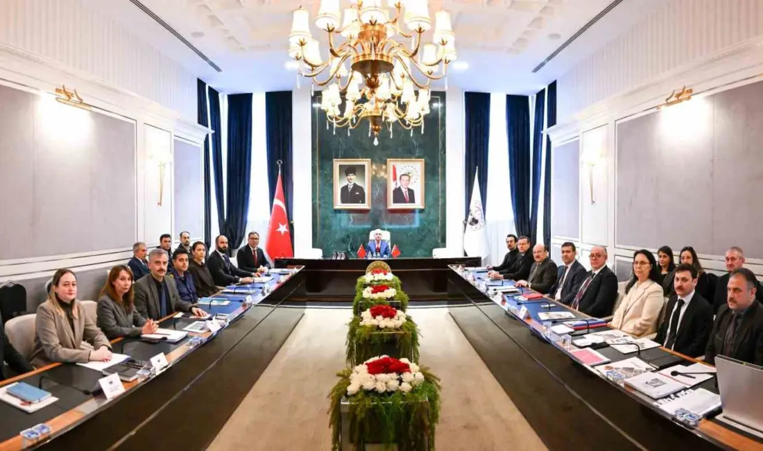 Kırklareli’nde kültür ve turizm alanında yürütülen faaliyetler masaya yatırıldı. Vali