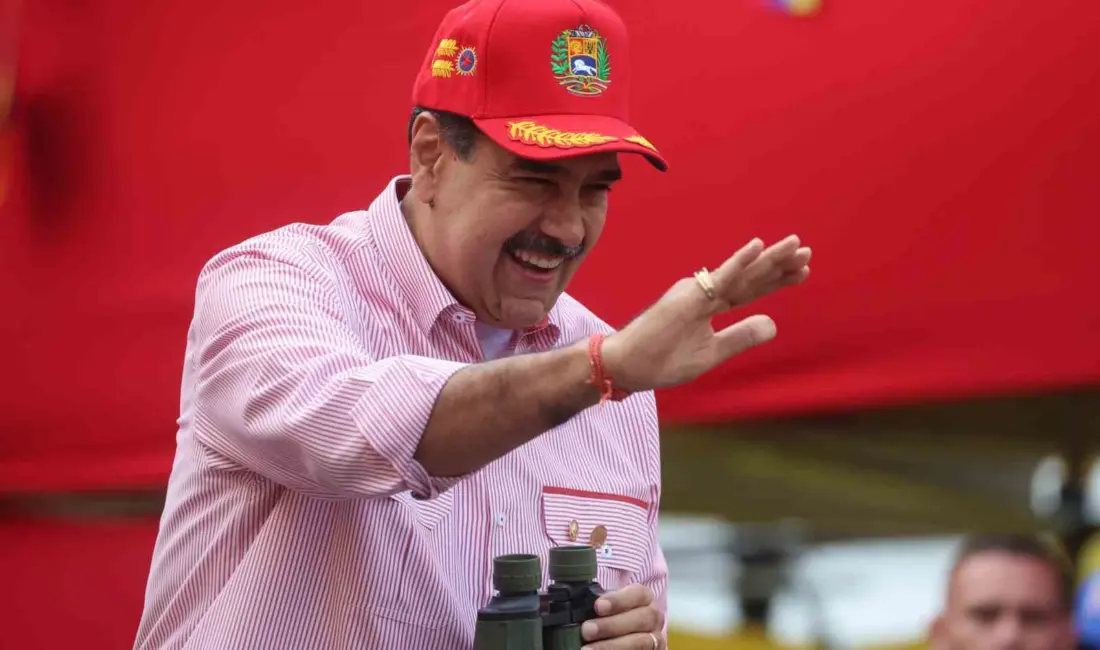 Venezuela Devlet Başkanı Nicolas Maduro, uyuşturucu kaçakçılığıyla mücadele ve petrol