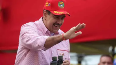 Venezuela Devlet Başkanı Nicolas Maduro, uyuşturucu kaçakçılığıyla mücadele ve petrol