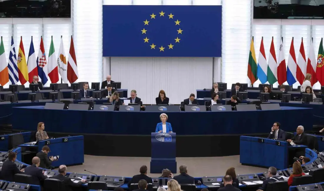 AB Komisyonu Başkanı Von der Leyen, Avrupa’nın Arktik güvenliği desteklemeye