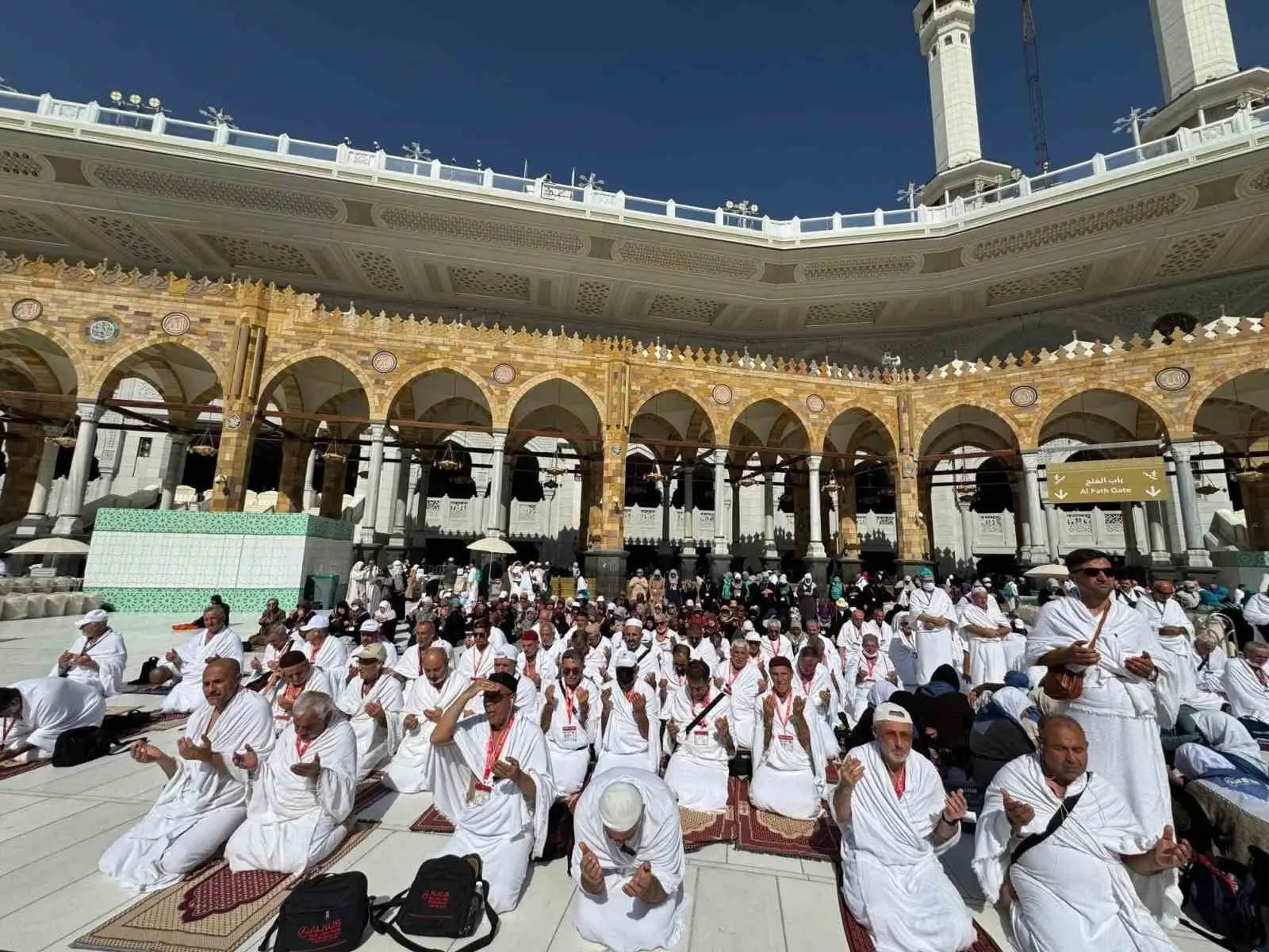 Bursa Yenişehir Uluslararası Havalimanı, kutsal topraklara gitmek isteyen vatandaşların ana