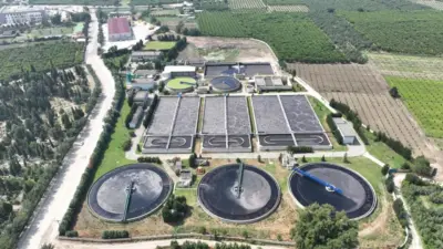 Yeşil Çevre Arıtma Tesisi İşletme Kooperatifi, yıl boyunca 27,7 milyon