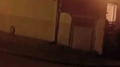 Bursa’nın Karacabey ilçesinde yılbaşı gecesi bir köy evinde çıkan yangın