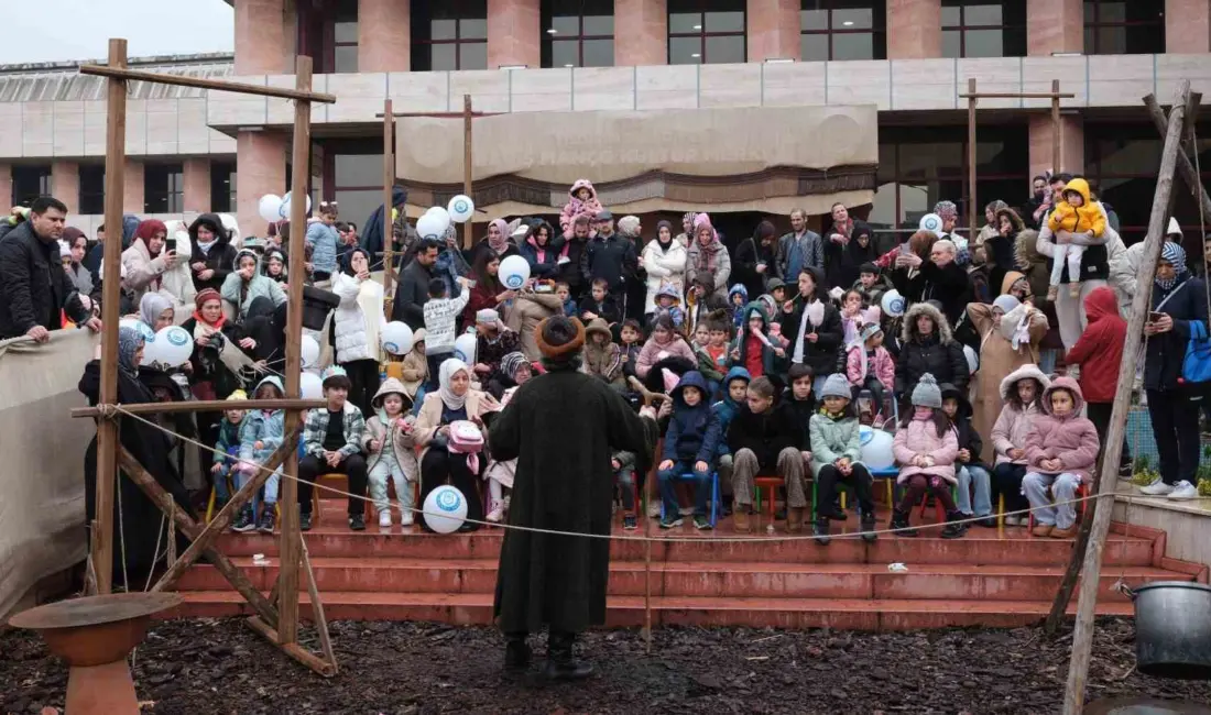 Yıldırım Belediyesi, ara yıl tatilinde de çocukları unutmadı. Yıldırım Belediyesi