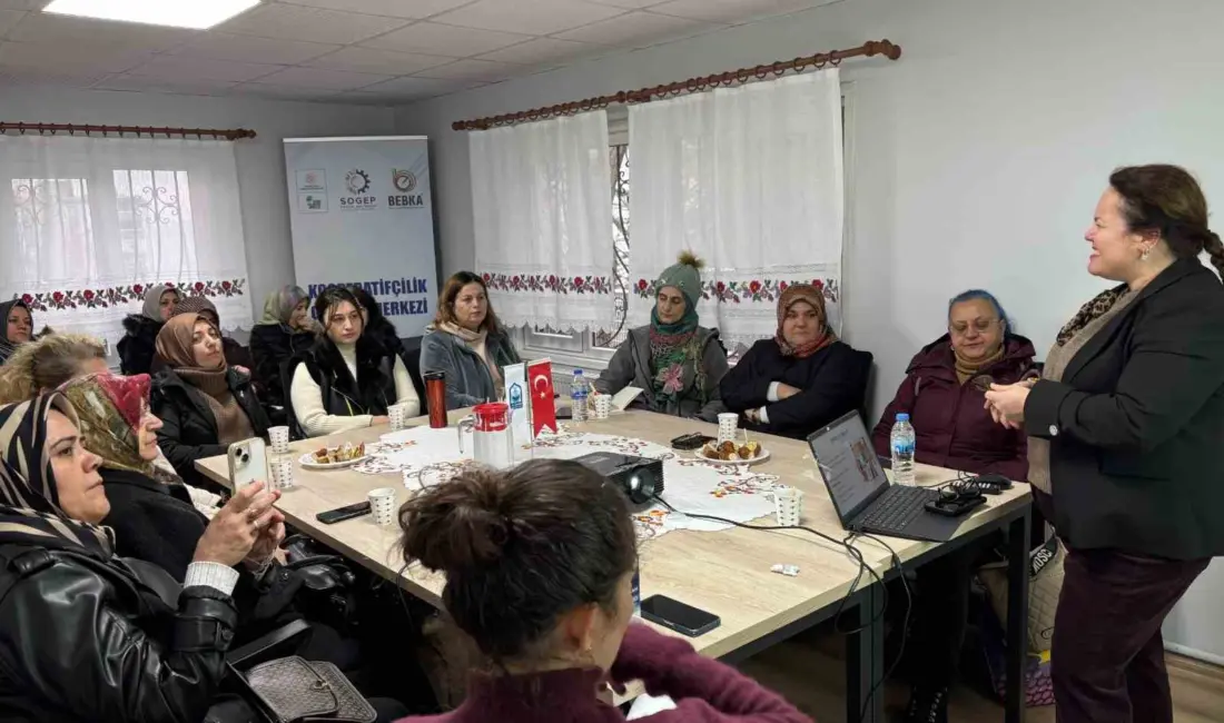 Yıldırım Belediyesi, kadın girişimcilerin ekonomik ve sosyal hayatta daha güçlü