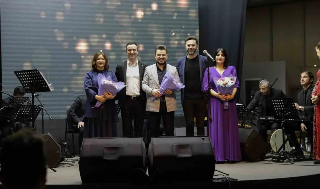 Bursa Büyükşehir Belediyesi Orkestra Şube Müdürlüğü tarafından düzenlenen ‘Yüreğimizdeki Ezgiler’