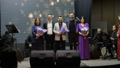 Bursa Büyükşehir Belediyesi Orkestra Şube Müdürlüğü tarafından düzenlenen ‘Yüreğimizdeki Ezgiler’