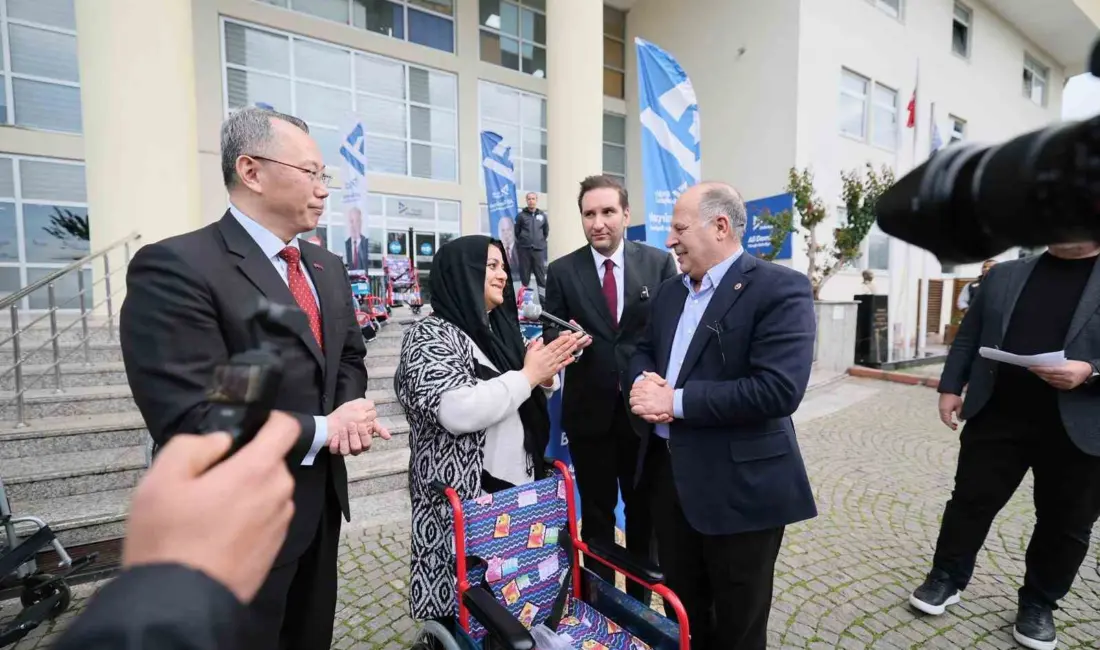 Yüreğir Belediyesi ile Tayvan Büyükelçiliği tarafından gerçekleştirilen proje kapsamında ilçedeki