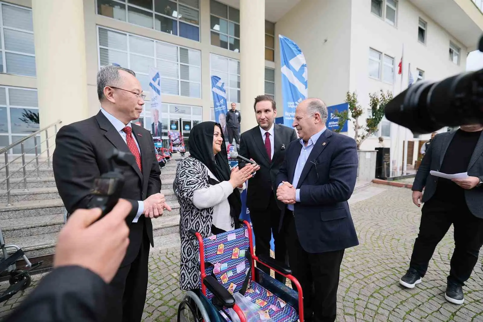 Yüreğir Belediyesi ile Tayvan Büyükelçiliği tarafından gerçekleştirilen proje kapsamında ilçedeki